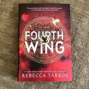 New Fourth Wing Holiday Edition